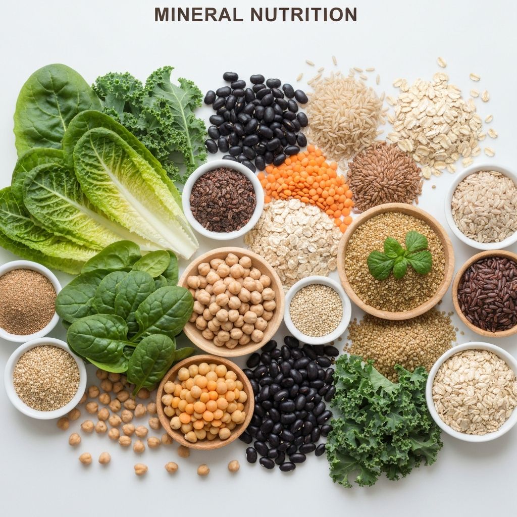 Mineral-rich foods