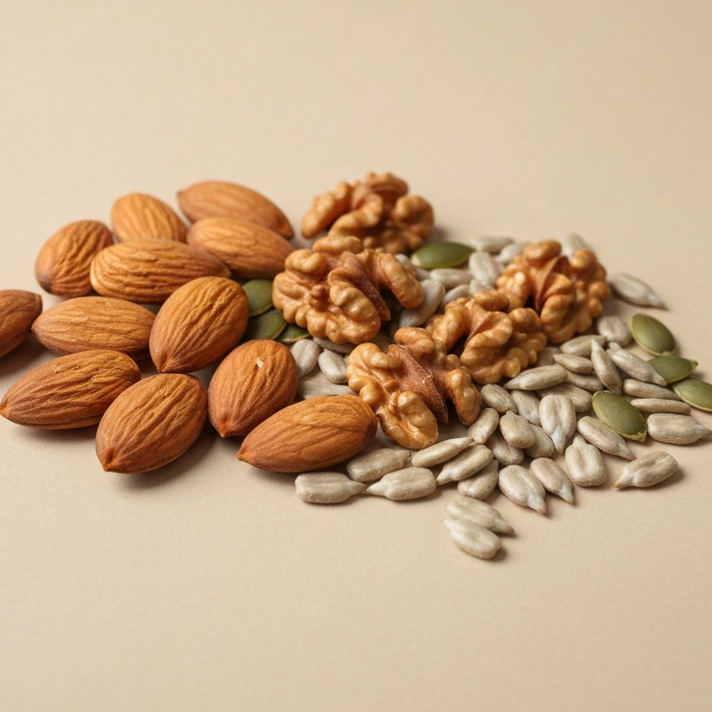 Nuts and seeds